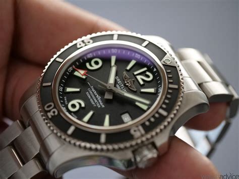 breitling superocean 42 grün|breitling superocean 42 review.